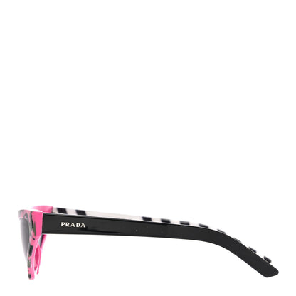 Prada Cat Eye Sunglasses SPR 12V Pink 2 of 8