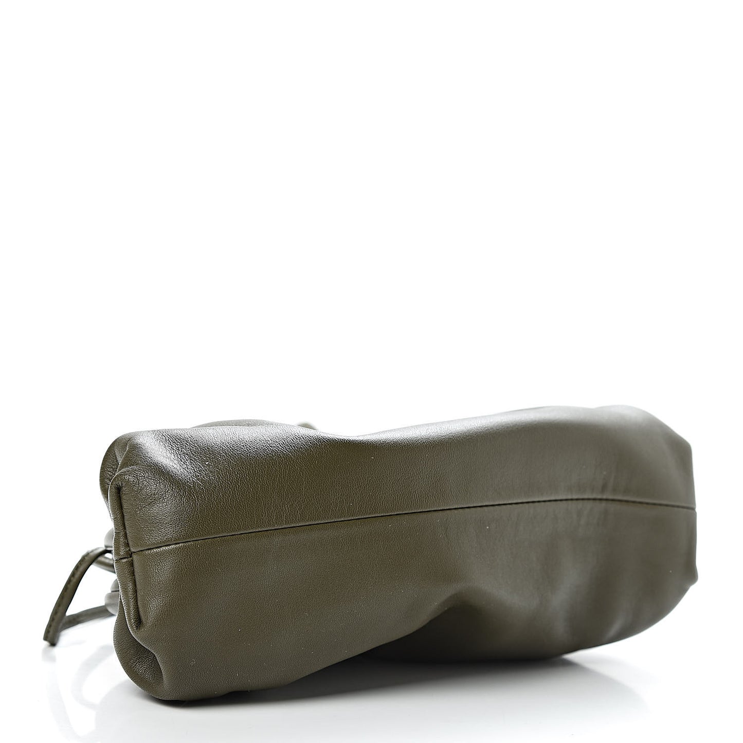 Butter Calfskin The Mini Pouch Kaki Fondente