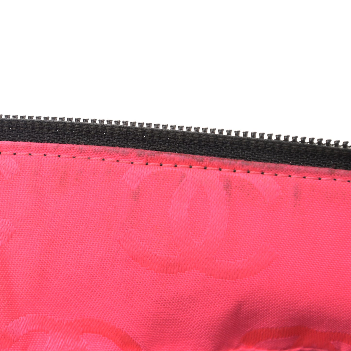 Calfskin Quilted Large Cambon Multipocket Reporter Black