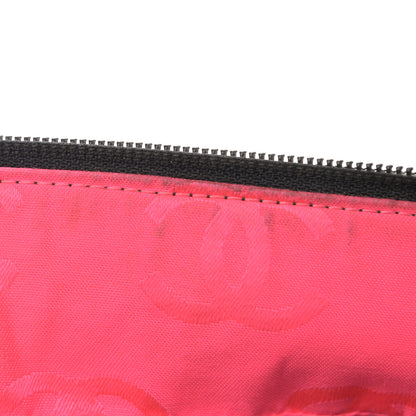 Chanel Calfskin Quilted Large Cambon Multipocket Reporter Black 14 of 17