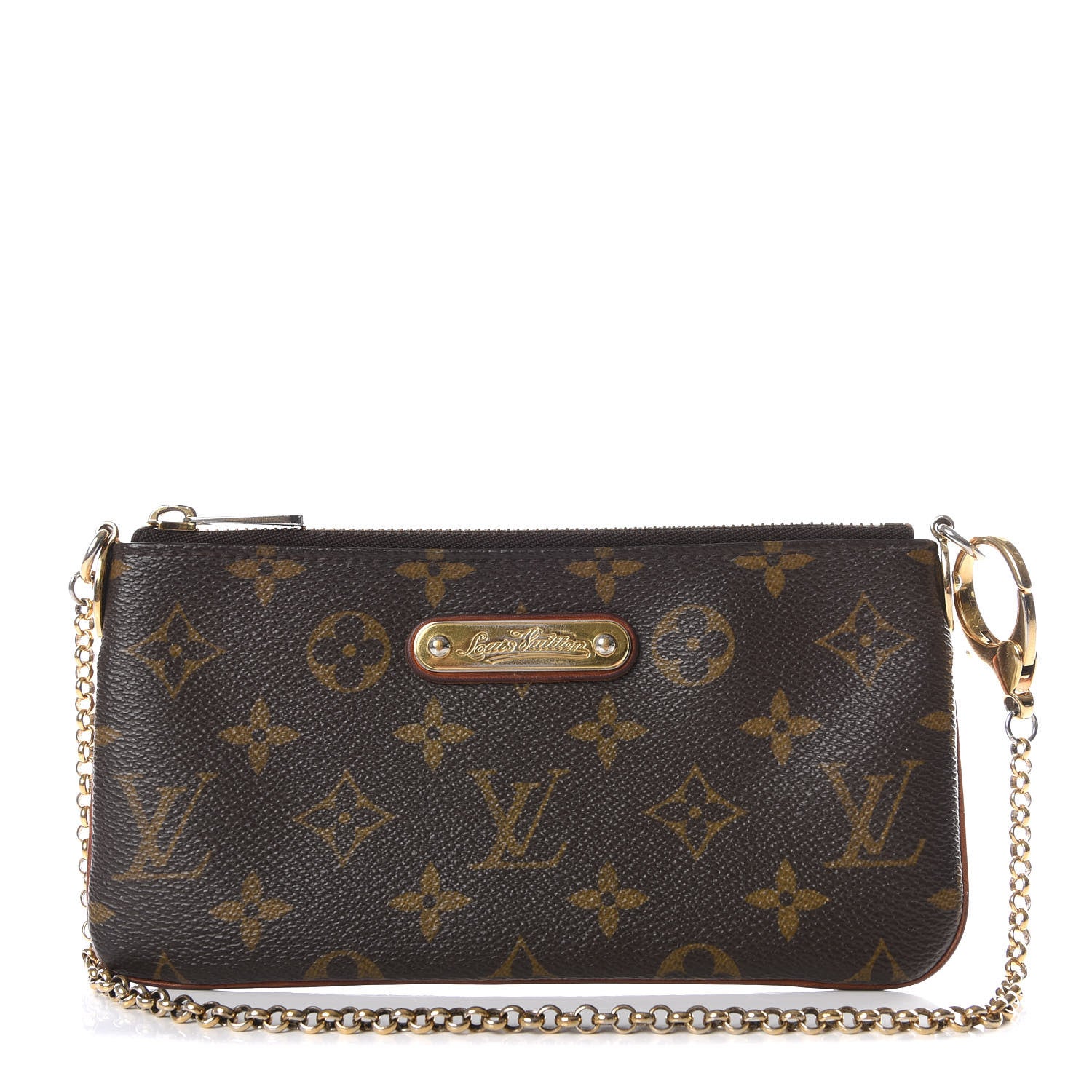 Louis Vuitton Monogram Pochette Milla MM 1 of 8