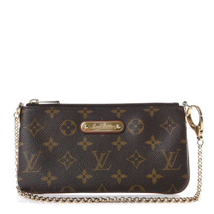 Louis Vuitton Monogram Pochette Milla MM 1 of 8