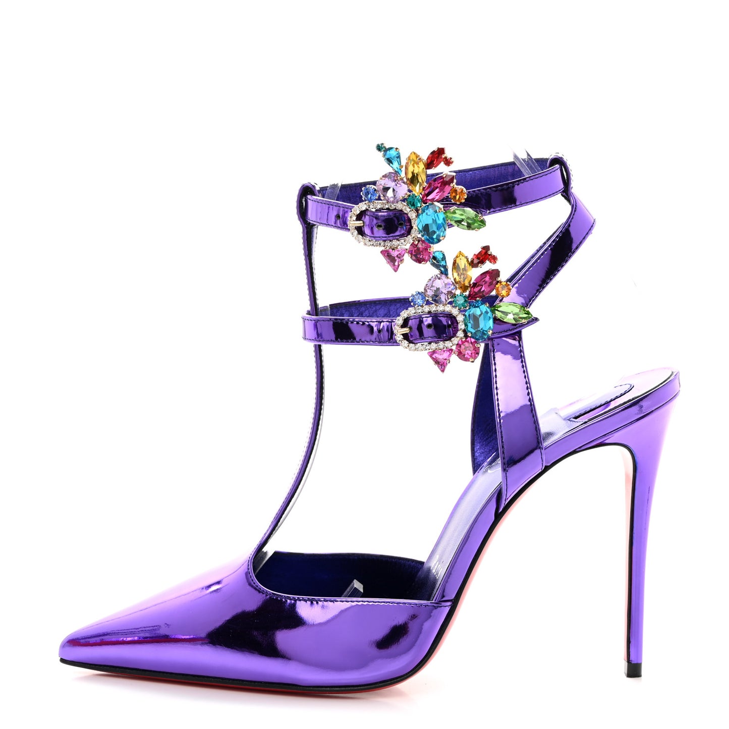 Specchio Lining Maravilla Joli 100 T-Strap Sandals 37 Elektra