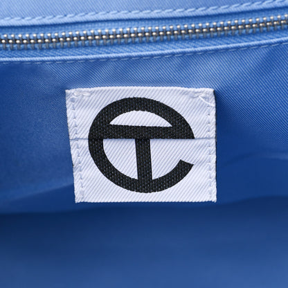 Telfar Vegan Leather Medium Shopping Bag Cerulean 8 of 12