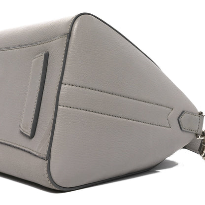 Givenchy Sugar Goatskin Small Antigona Pearl Grey 10 of 13