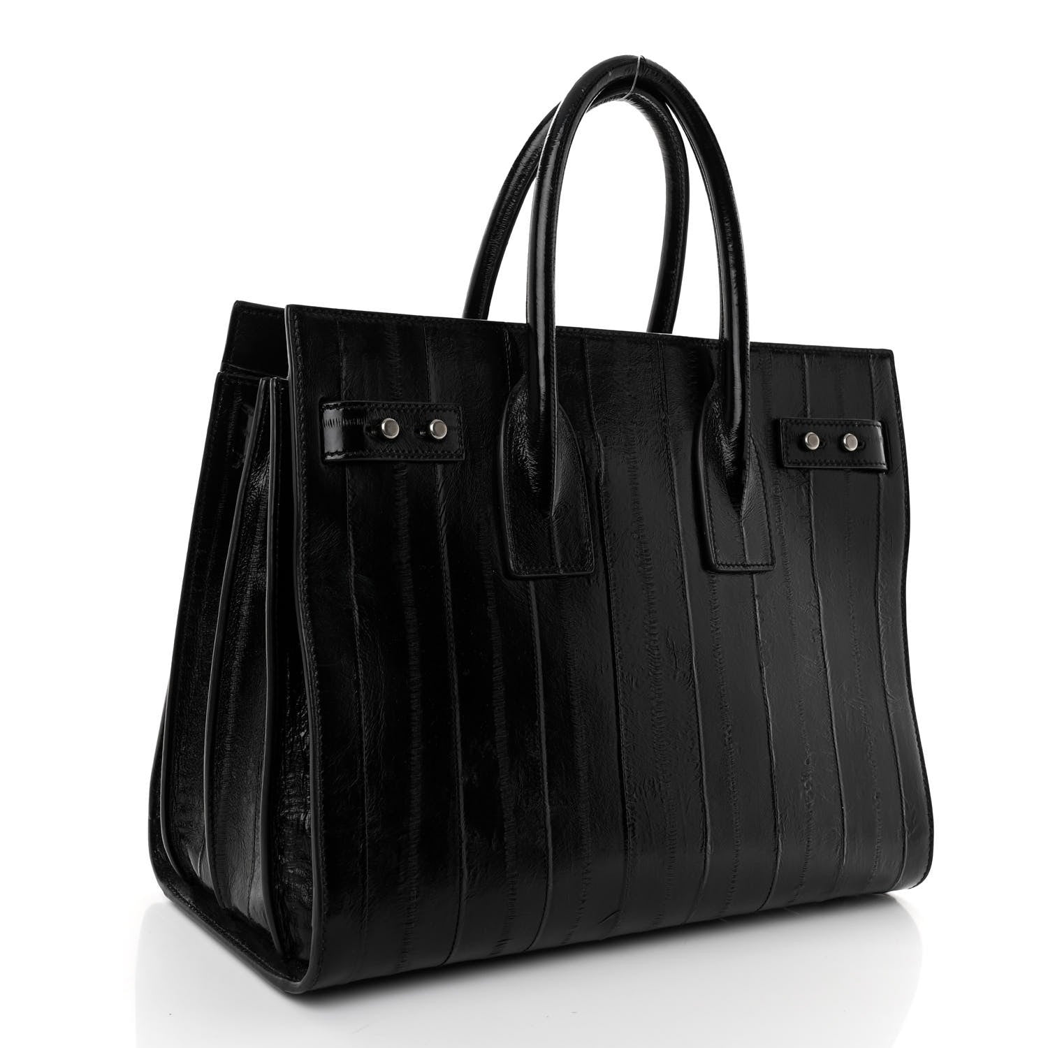 Saint Laurent Eel Small Sac De Jour Souple Black 3 of 10