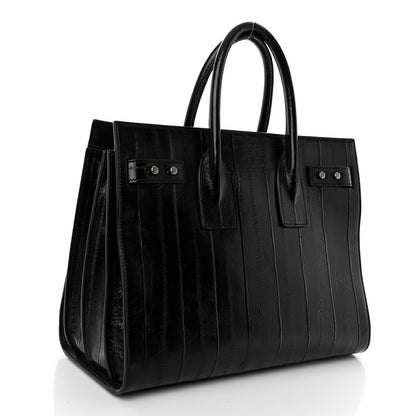 Saint Laurent Eel Small Sac De Jour Souple Black 3 of 10