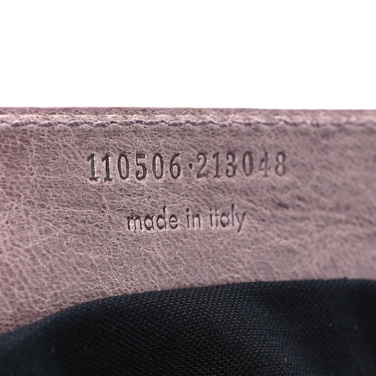 Balenciaga Agneau Classic Hardware Weekender Lilac 9 of 13