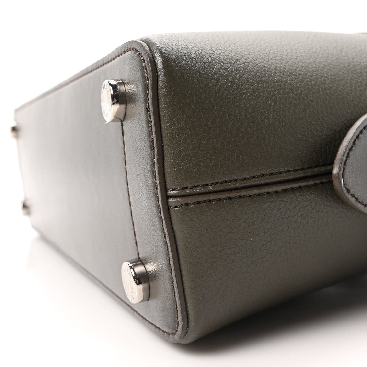Stella McCartney Eco Grainy Alter Mat Ryder Shoulder Bag Dark Olive 10 of 10