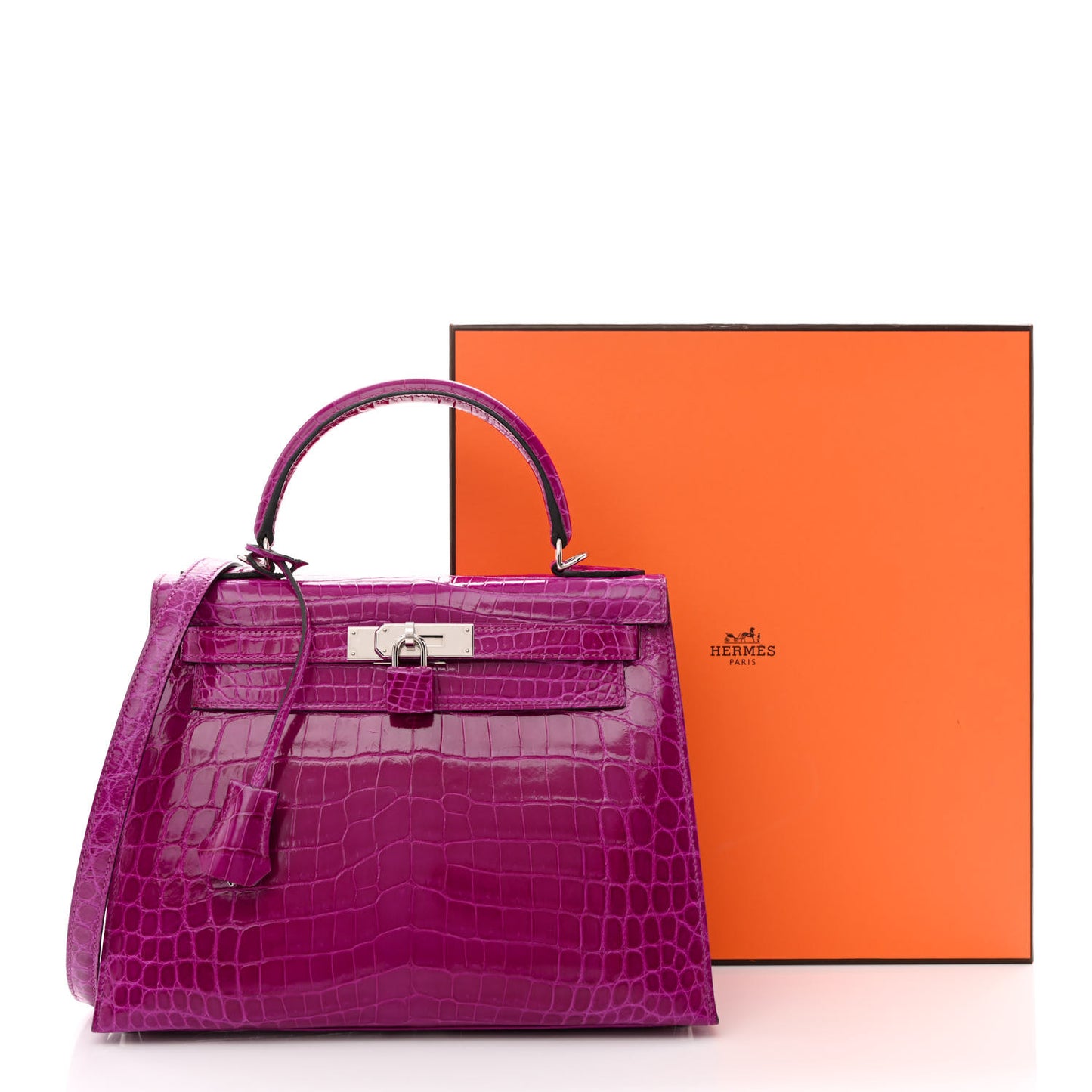 Shiny Niloticus Crocodile Kelly Sellier 28 Rose Scheherazade