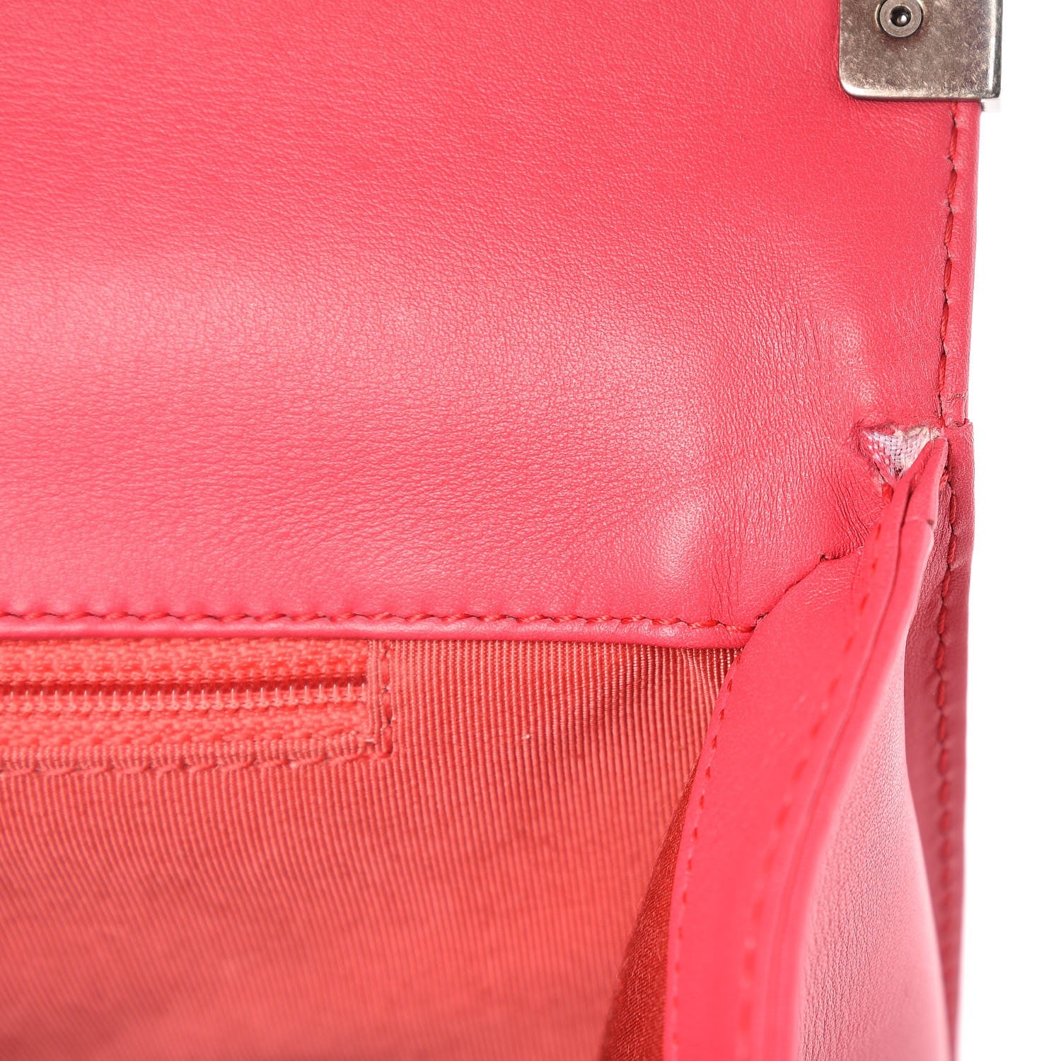 Chanel Patent Quilted Large Boy Flap Pink 9 of 11