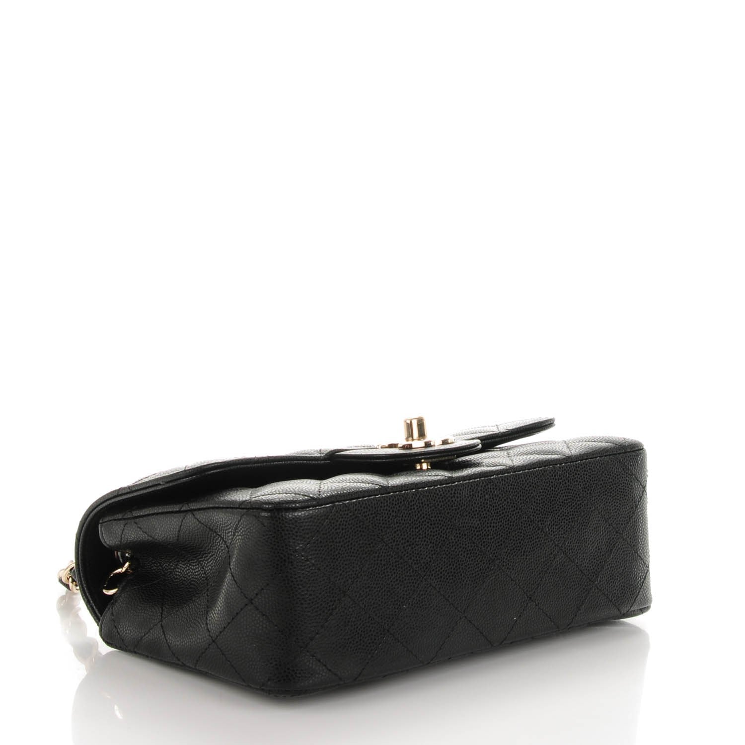 Chanel Caviar Quilted Mini Rectangular Flap Black 4 of 7