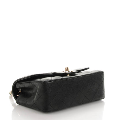 Chanel Caviar Quilted Mini Rectangular Flap Black 4 of 7