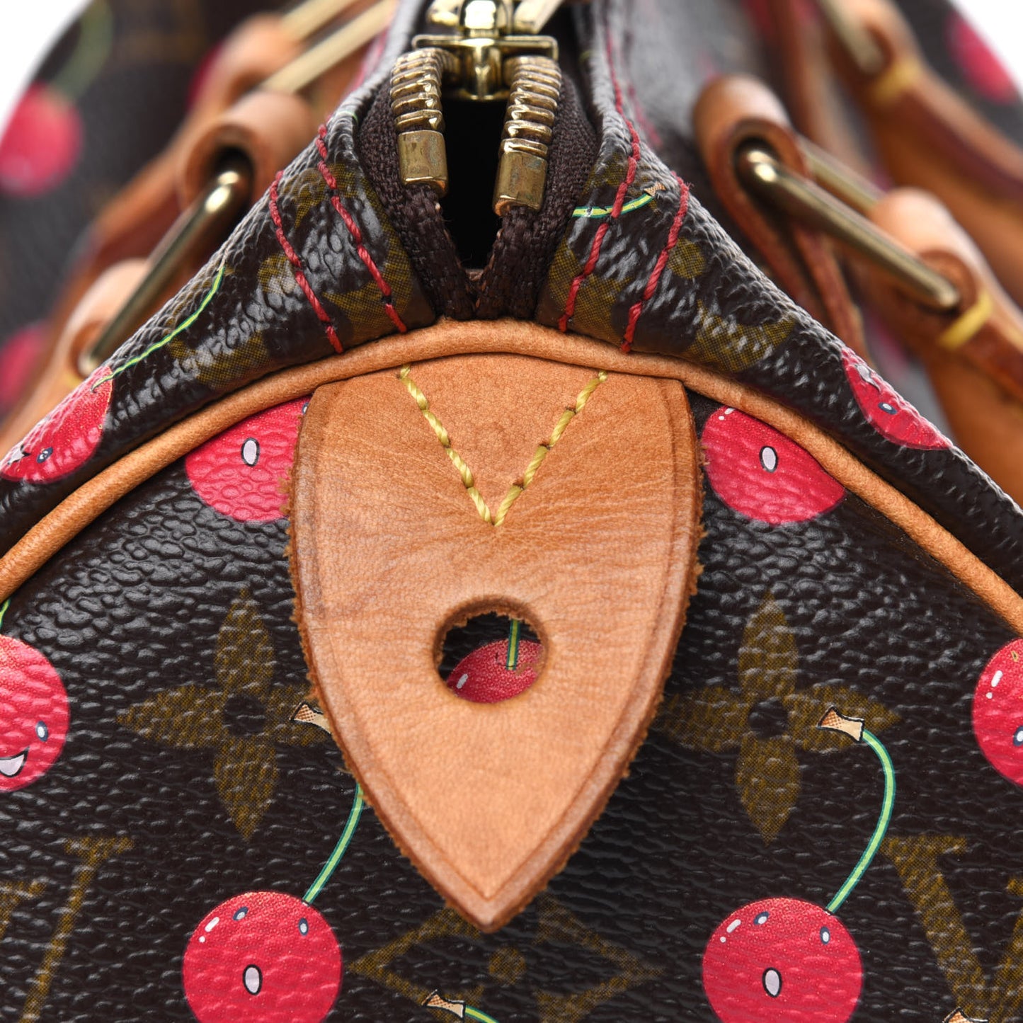 Monogram Cerises Speedy 25