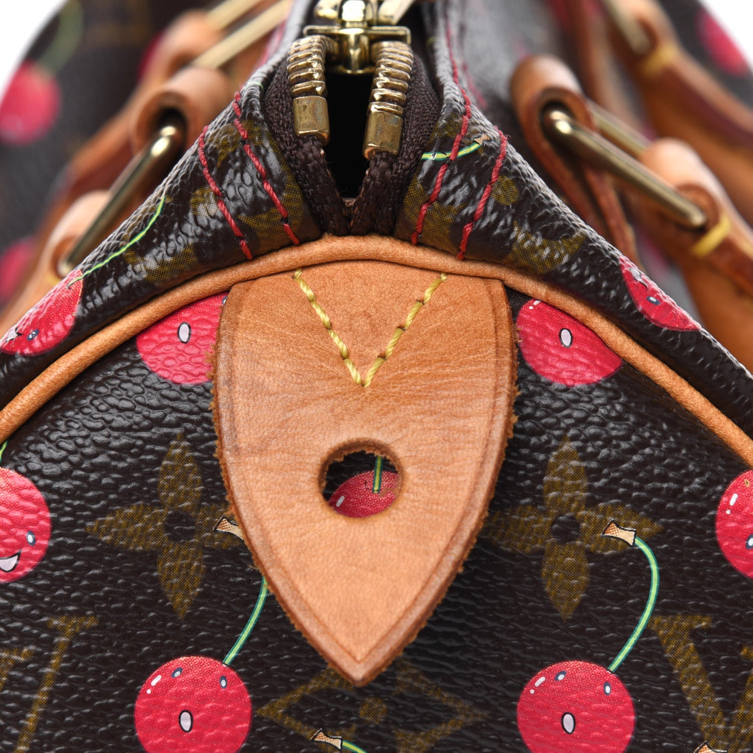 Louis Vuitton Monogram Cerises Speedy 25 7 of 11