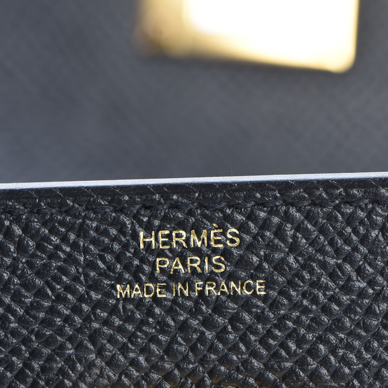 Hermes Epsom Kelly Longue Wallet Black 12 of 17