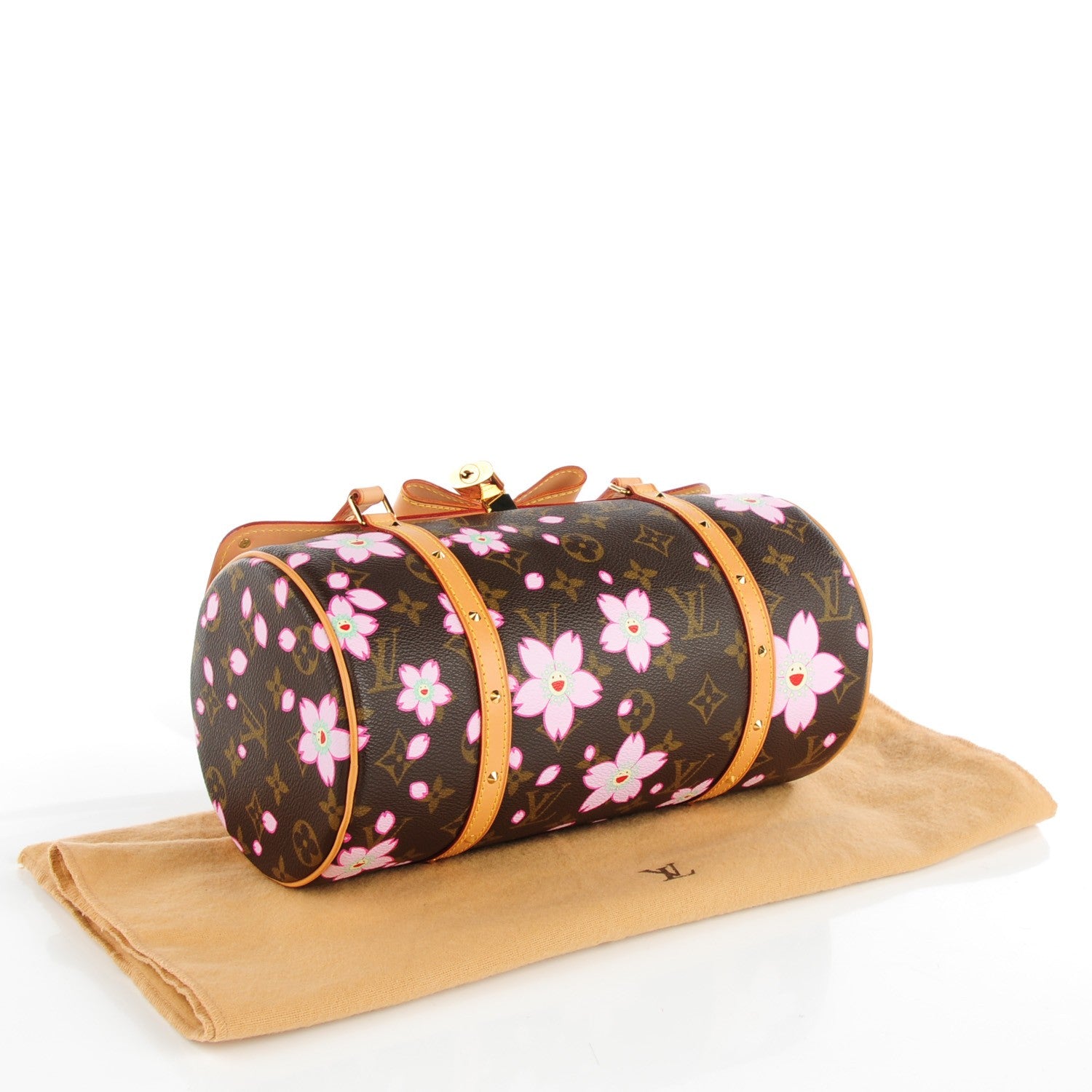 Louis Vuitton Monogram Cherry Blossom Papillon Brown 4 of 7