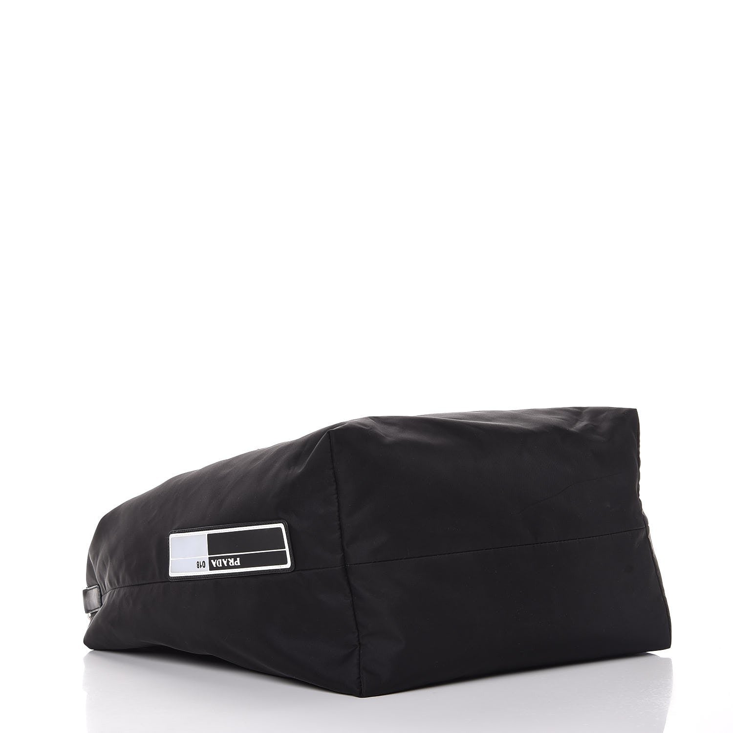 Prada Tessuto Nylon Hobo Black 4 of 10