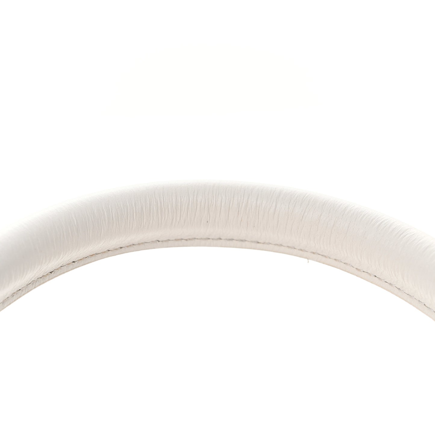 Smooth Calfskin Le Chiquito Long White