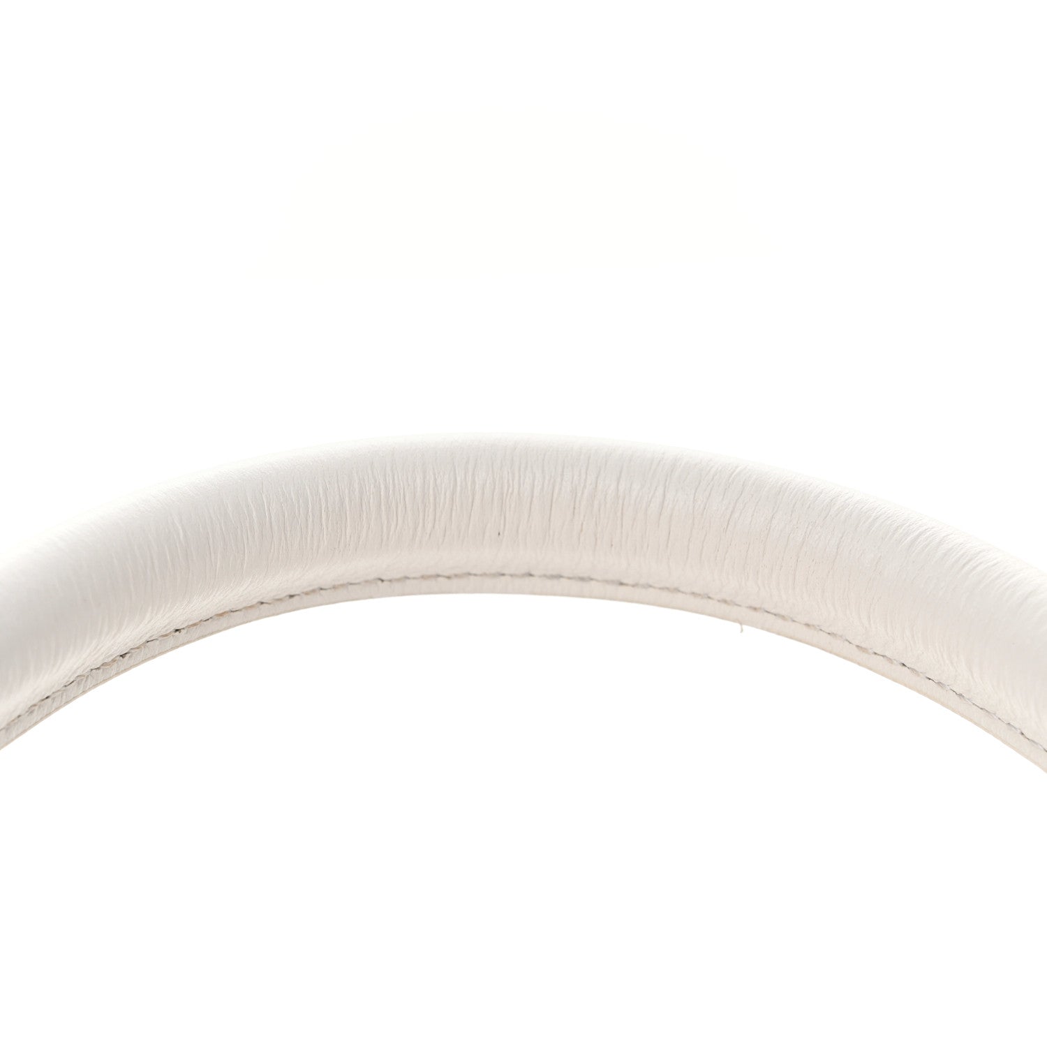 Jacquemus Smooth Calfskin Le Chiquito Long White 14 of 15