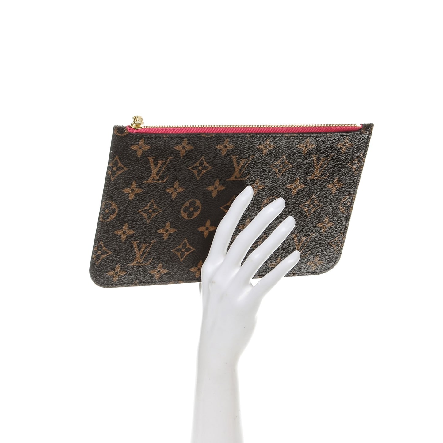 Monogram Neverfull MM GM Pochette Pivoine