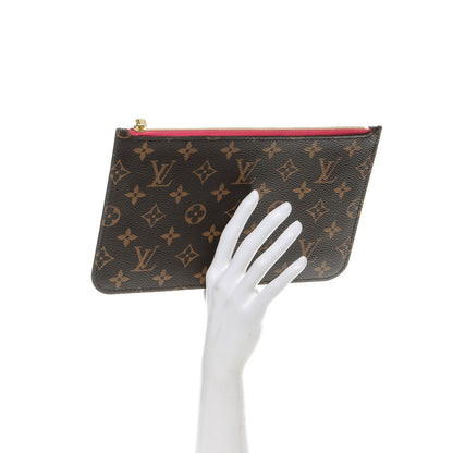 Louis Vuitton Monogram Neverfull MM GM Pochette Pivoine 2 of 8