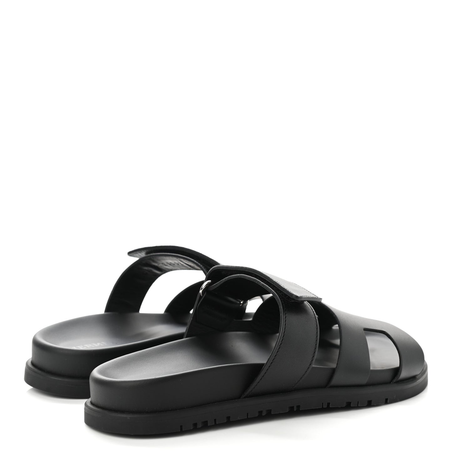 Calfskin Womens Chypre Sandals 36 Black