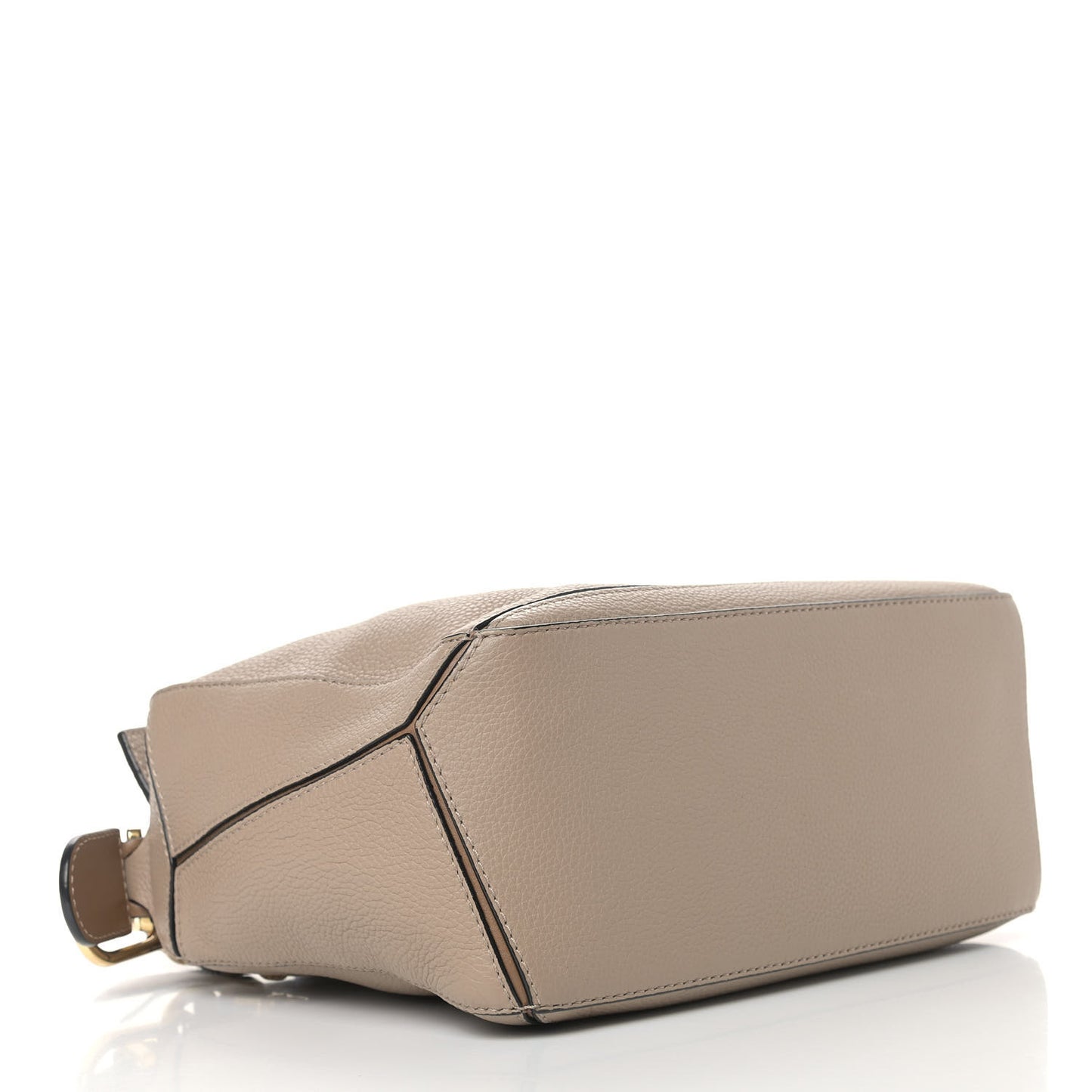 Grained Calfskin Small Puzzle Bag Sand Mink