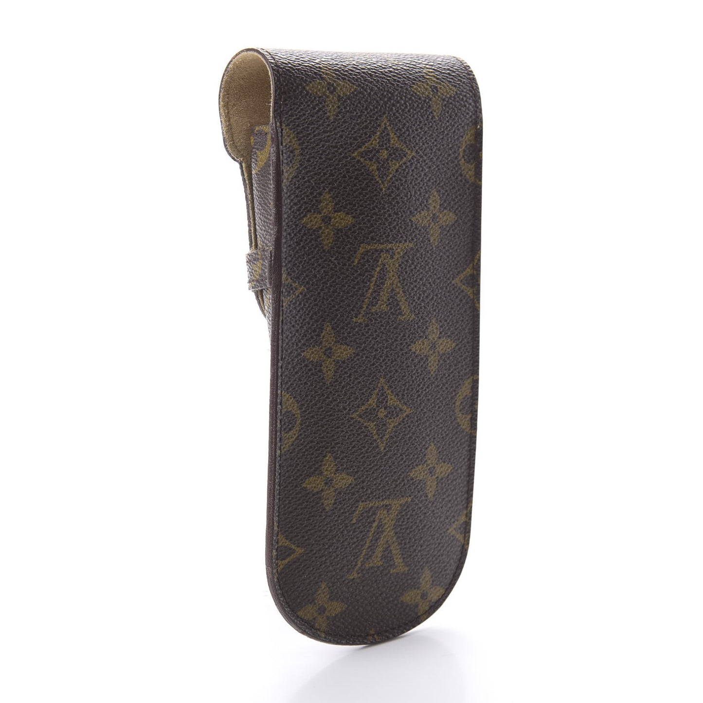 Monogram Glasses Sunglasses Case w Flap