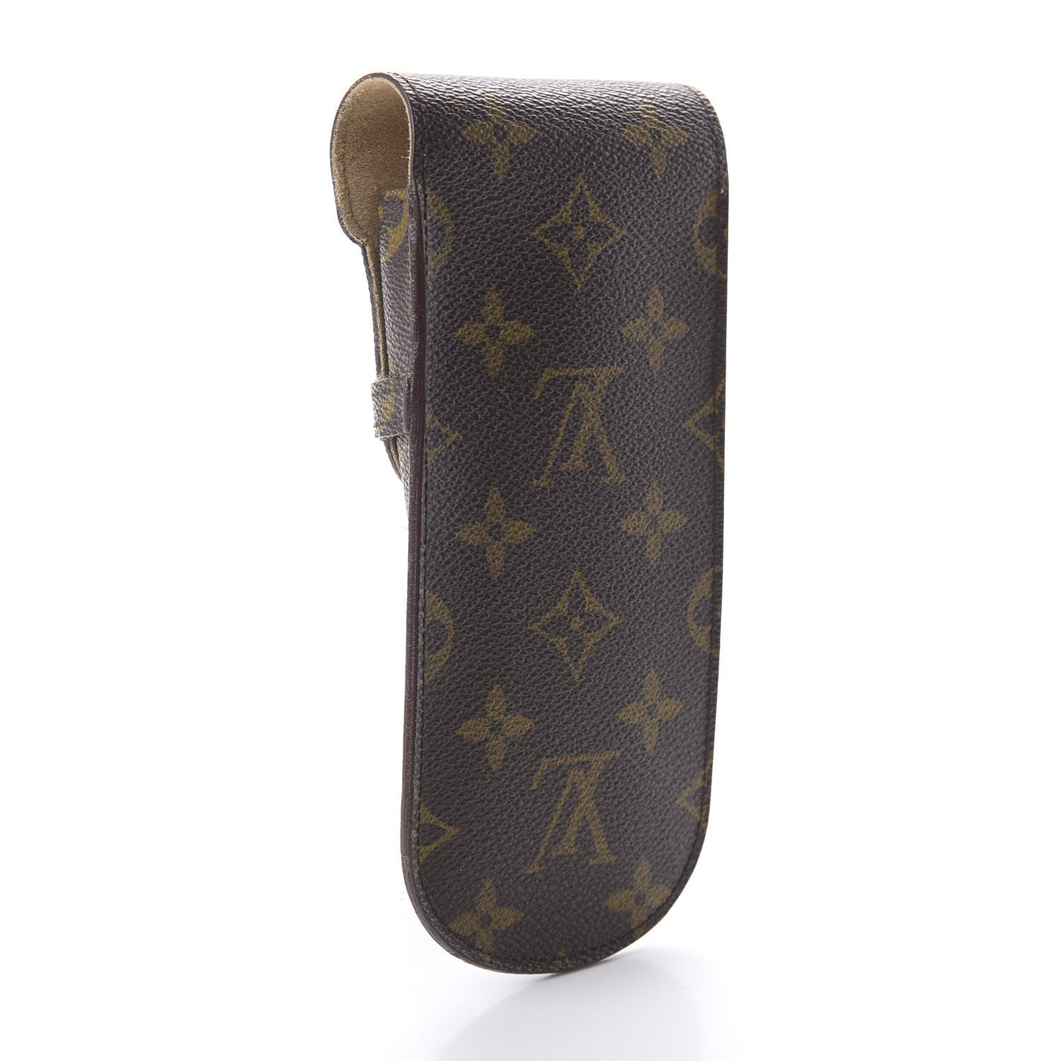 Louis Vuitton Monogram Glasses Sunglasses Case w Flap 3 of 7