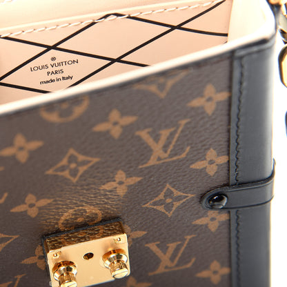 Louis Vuitton Monogram Pochette Trunk Verticale Black 8 of 10