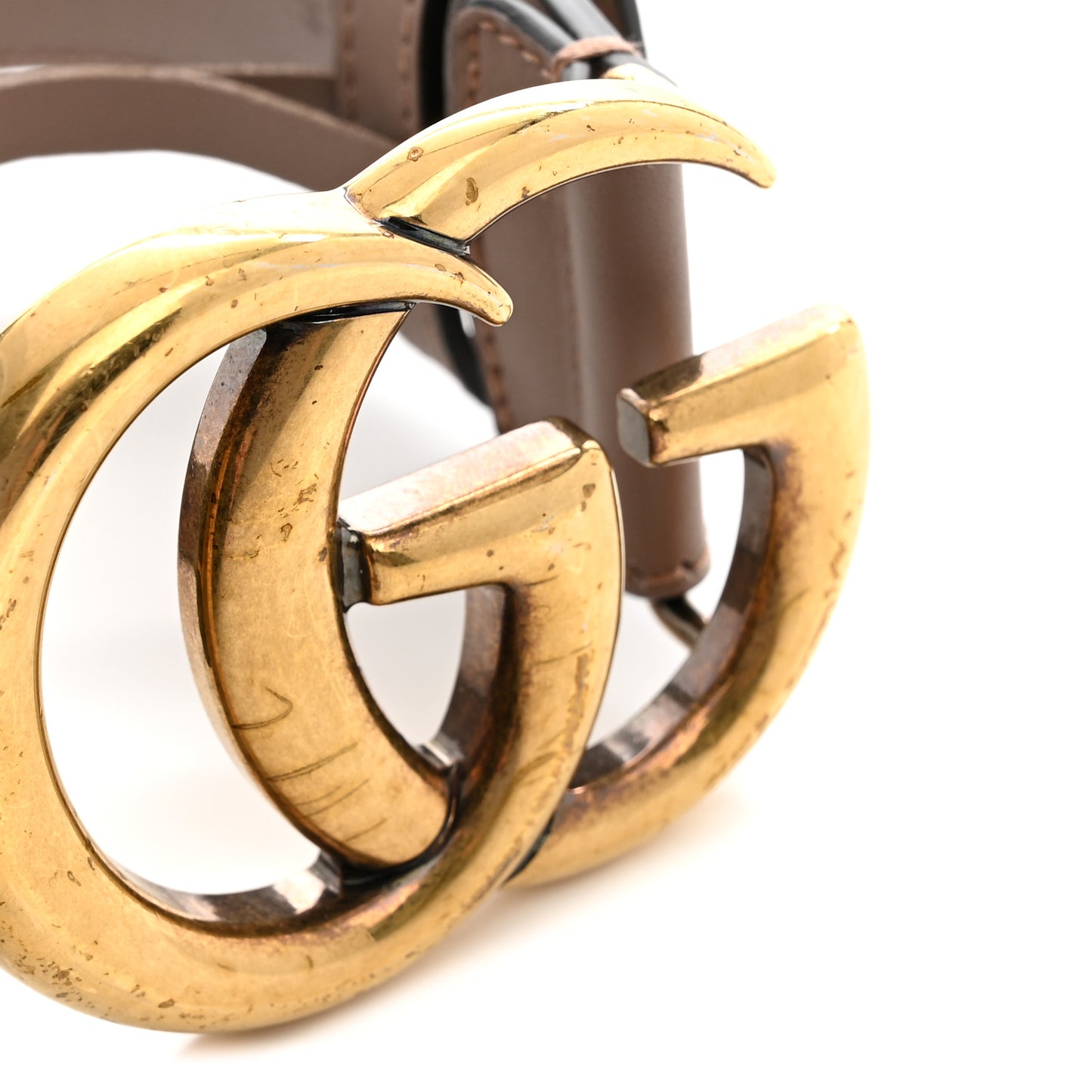 Calfskin Double G 40mm Belt 90 36 Porcelain Rose