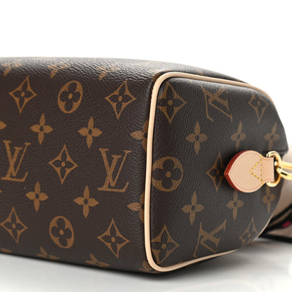 Louis Vuitton Monogram Speedy Bandouliere 20 Black 8 of 8