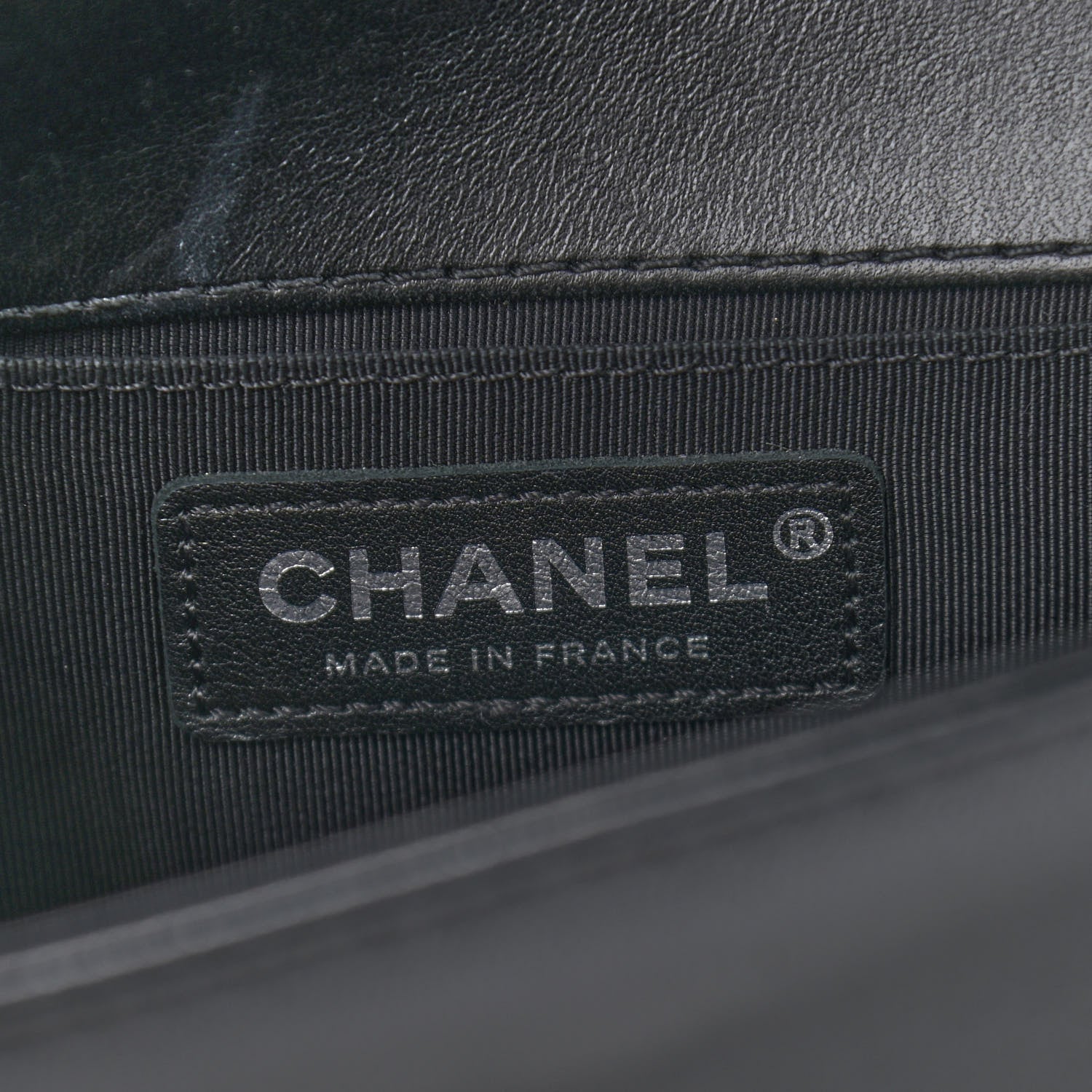 Chanel Calfskin Quilted Small Boy Flap Black 6 of 12