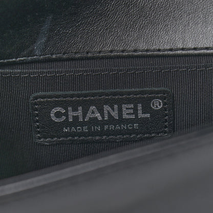 Chanel Calfskin Quilted Small Boy Flap Black 6 of 12