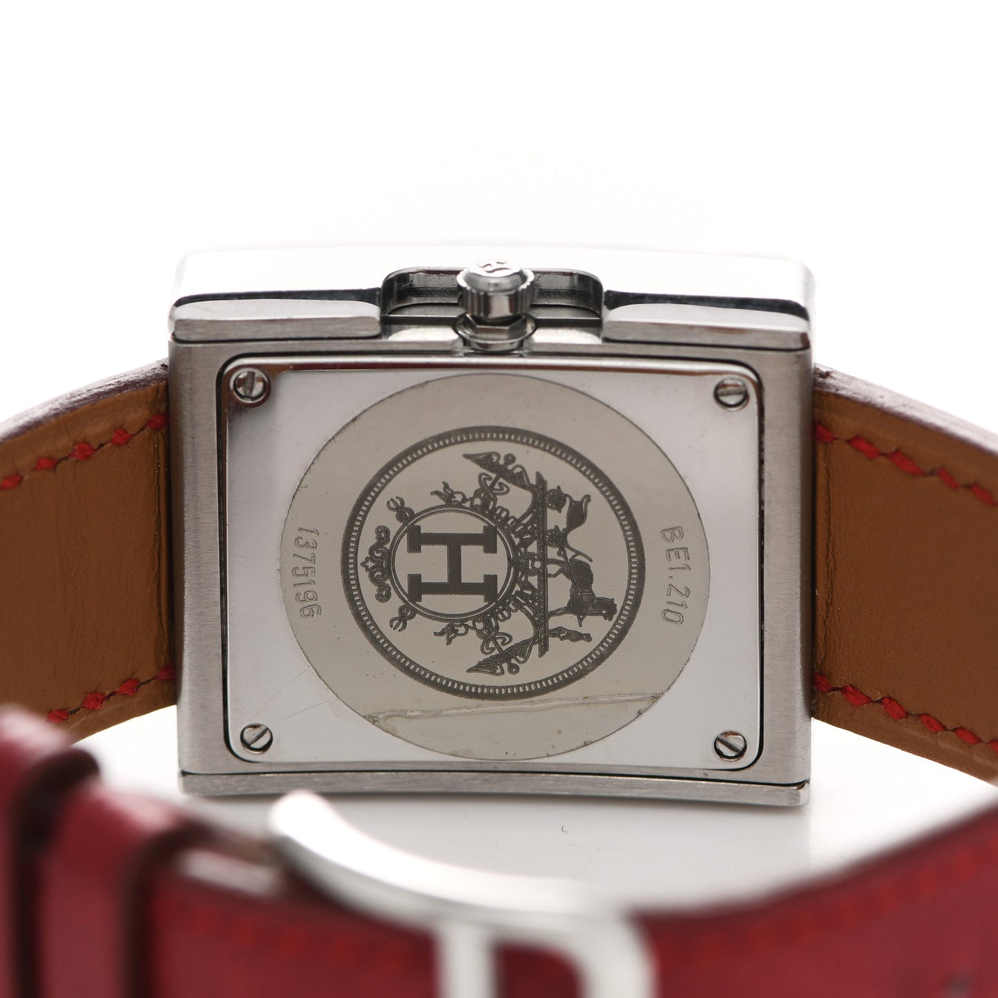 Stainless Steel Swift 26mm Belt Quartz Watch Rouge H