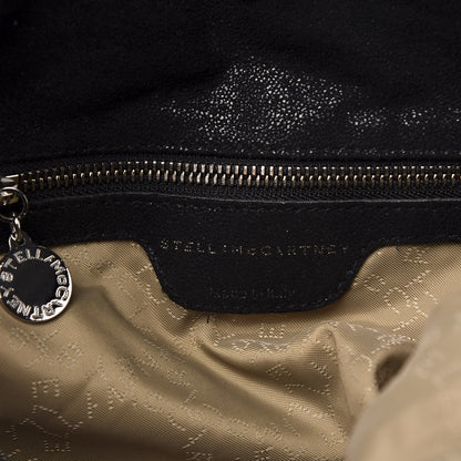 Stella McCartney Shaggy Deer Small Falabella Tote Black 7 of 9