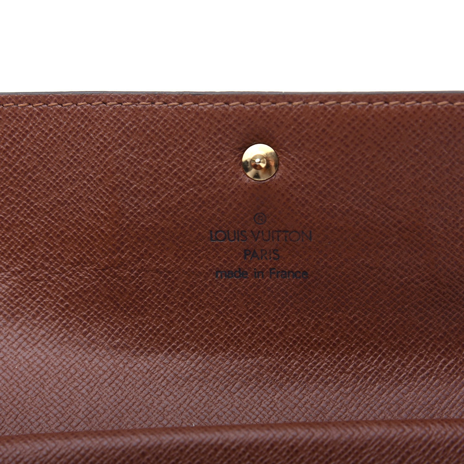 Louis Vuitton Monogram Porte Tresor International Wallet 6 of 7
