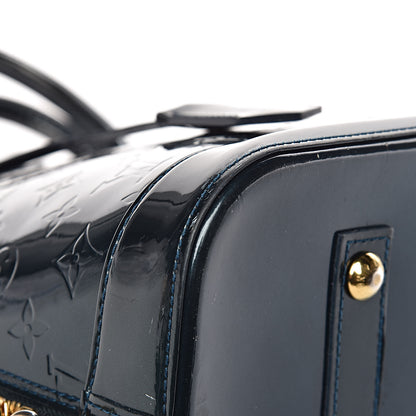 Louis Vuitton Vernis Alma GM Blue Nuit 29 of 42