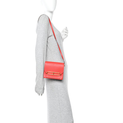 Hermes Evercolor Mini Sac Roulis Rouge Tomate 2 of 10