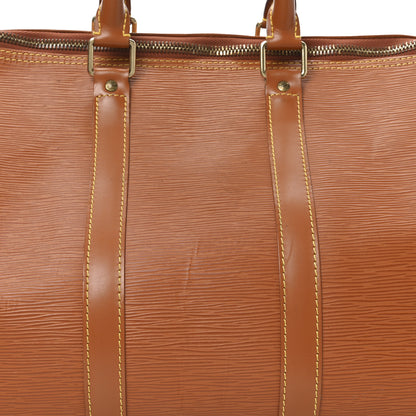 Louis Vuitton Epi Keepall 45 Cipango 8 of 11