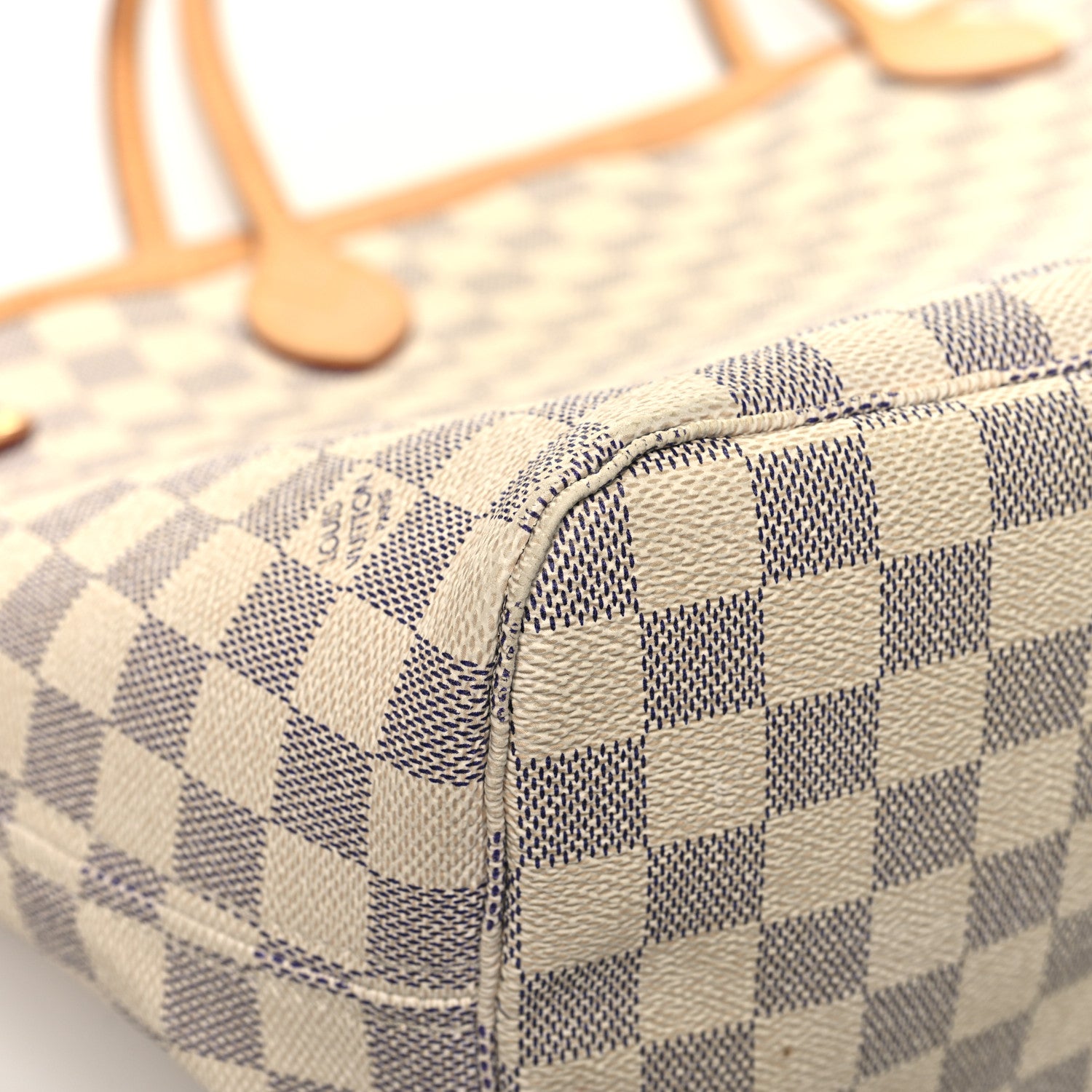 Louis Vuitton Damier Azur Neverfull MM 11 of 15