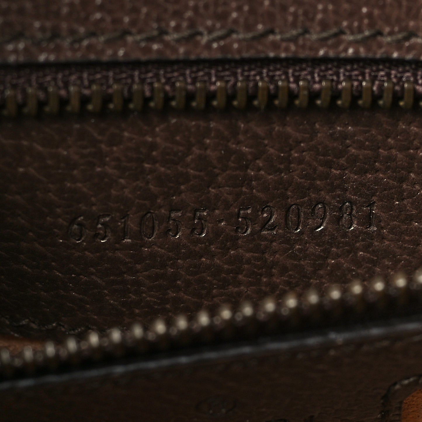 GG Supreme Monogram Textured Dollar Calfskin Web Small Ophidia Padlock Top Handle Bag Beige Ebony New Acero