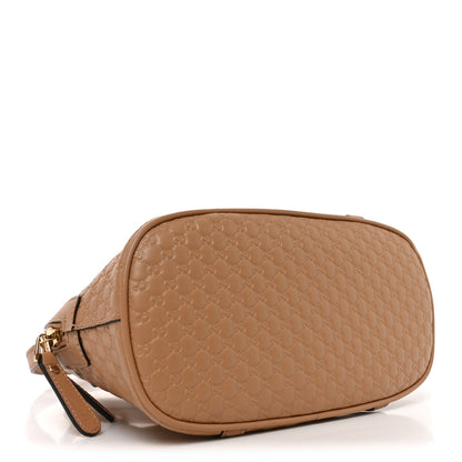 Gucci Soft Microguccissima Mini Dome Bag Camelia 4 of 10