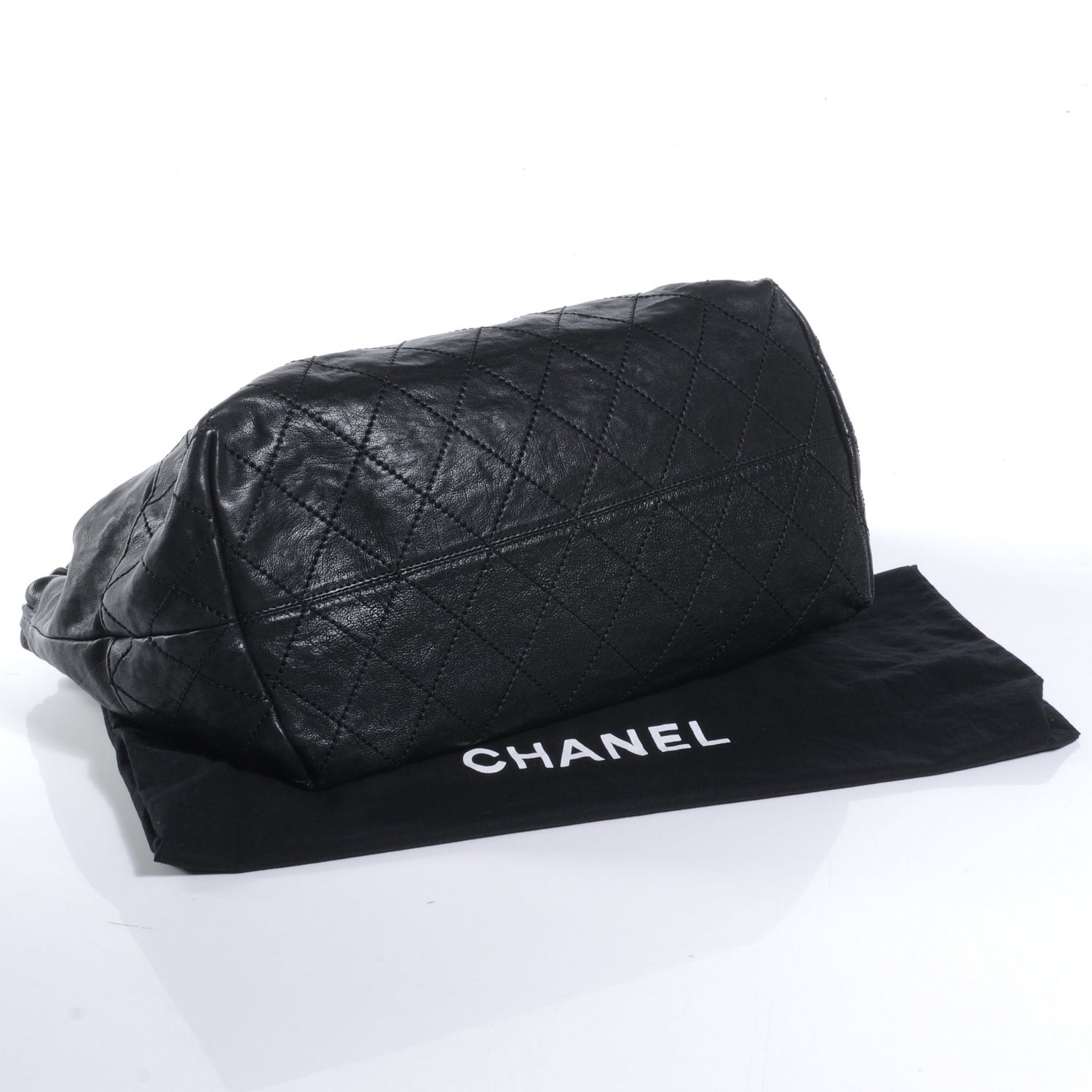 Chanel Calfskin Baby Coco Cabas Black 4 of 8