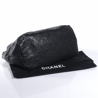 Chanel Calfskin Baby Coco Cabas Black 4 of 8