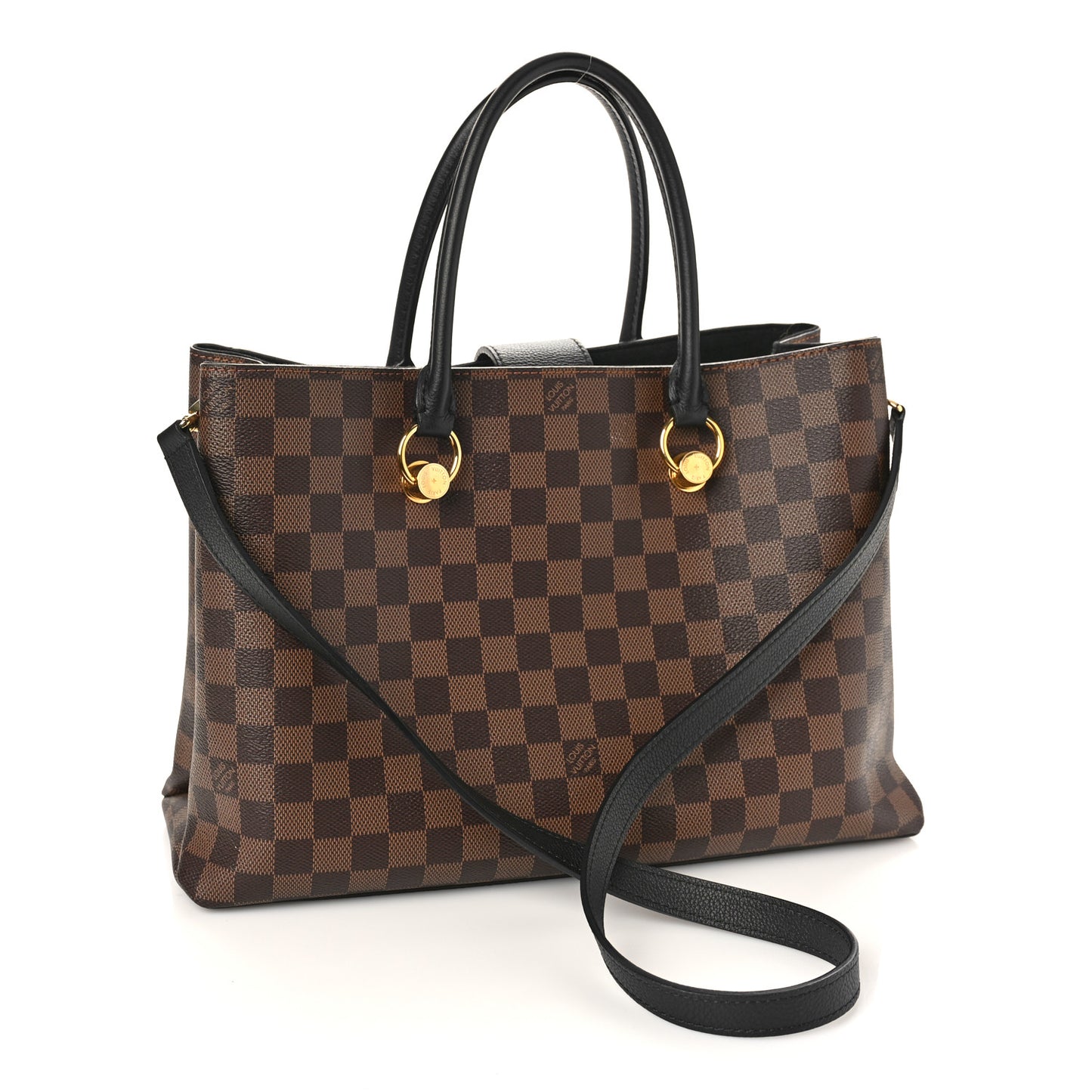 Damier Ebene LV Riverside Black