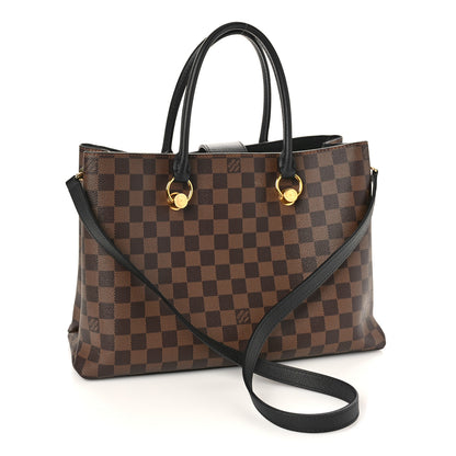 Louis Vuitton Damier Ebene LV Riverside Black 3 of 8