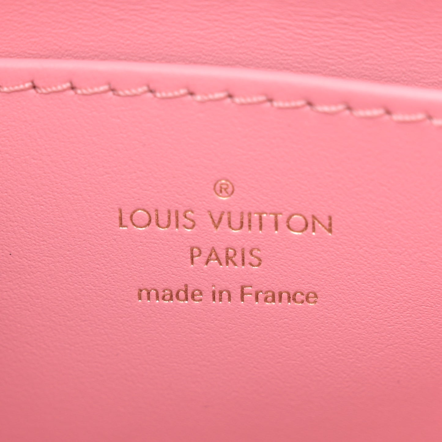 Lambskin Malletage Top Handle GO-14 MM Raspberry