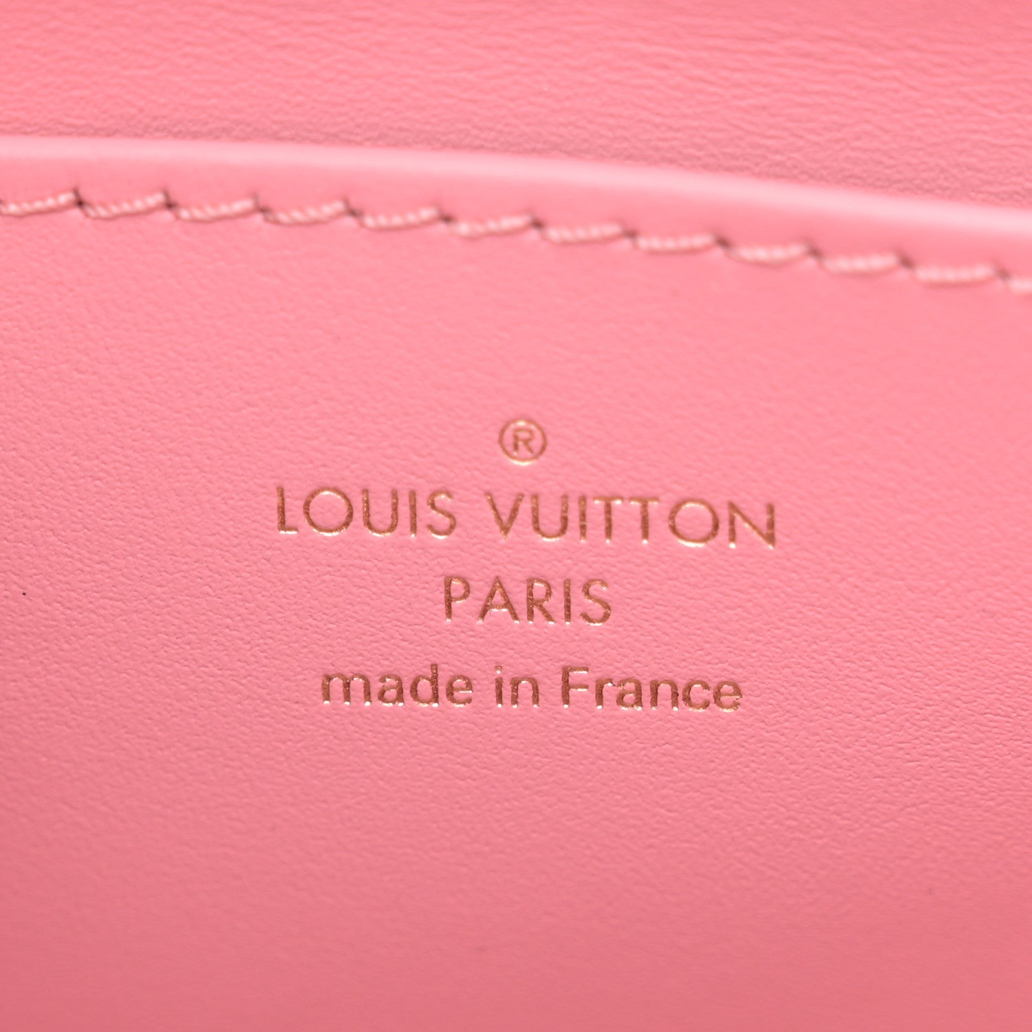 Louis Vuitton Lambskin Malletage Top Handle GO-14 MM Raspberry 6 of 9
